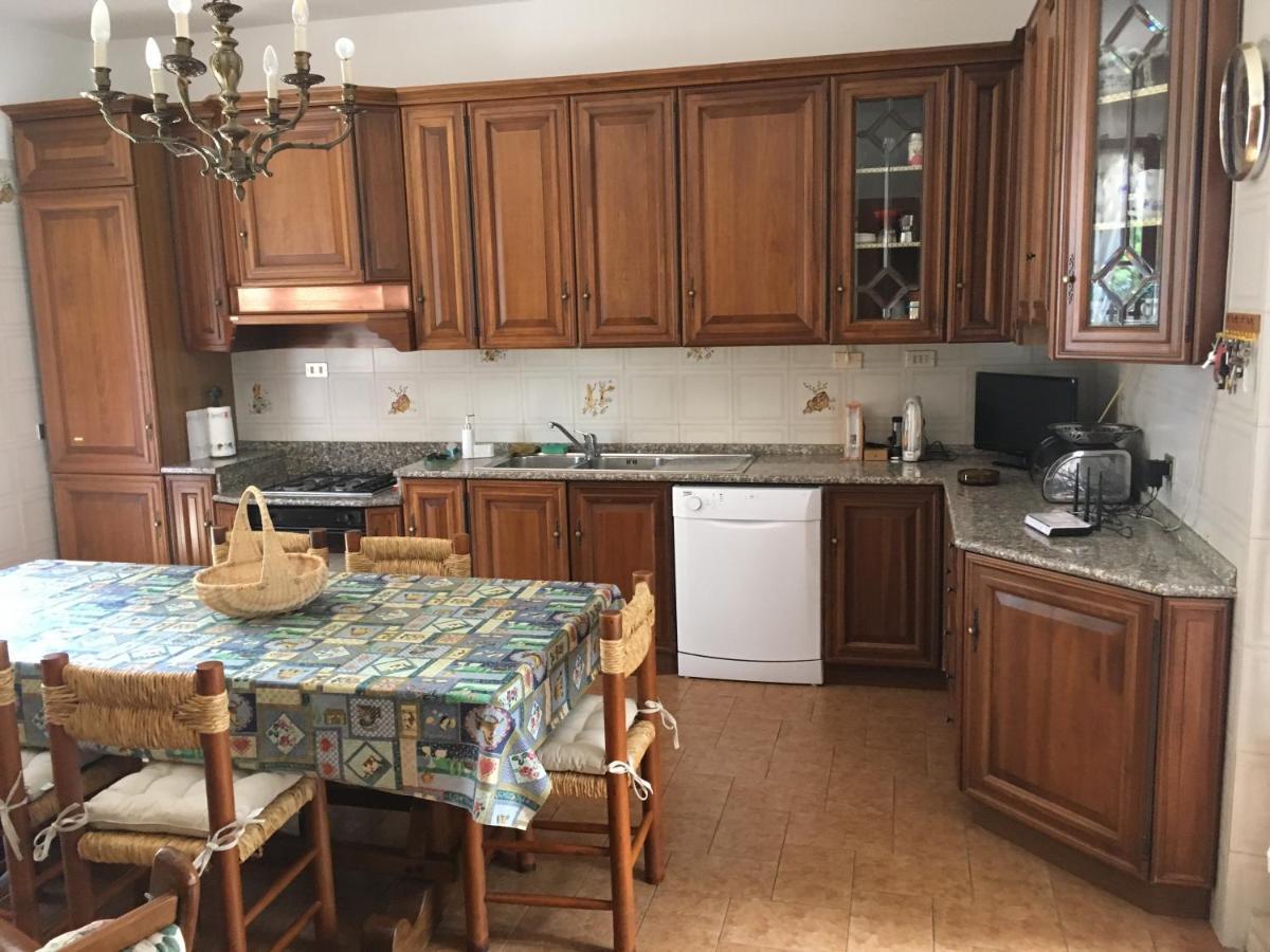 Villa Belli - Luxury Villa With Saltwater Swimmingpool Agnino 外观 照片
