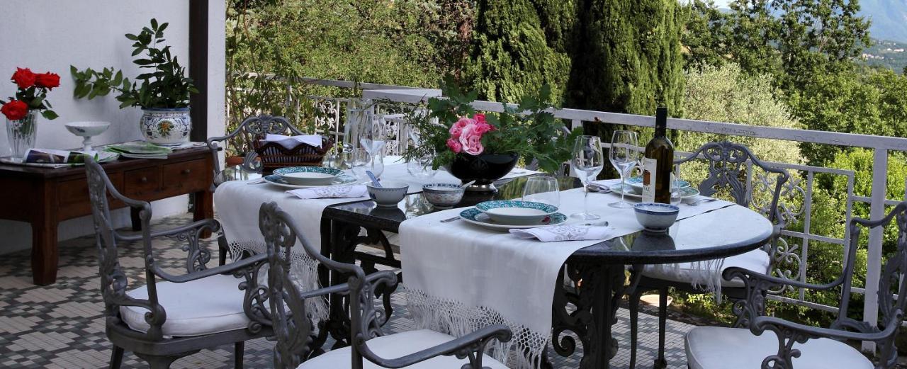 Villa Belli - Luxury Villa With Saltwater Swimmingpool Agnino 外观 照片