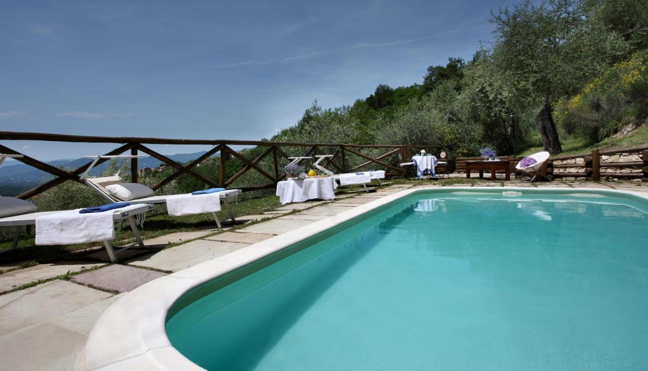 Villa Belli - Luxury Villa With Saltwater Swimmingpool Agnino 外观 照片