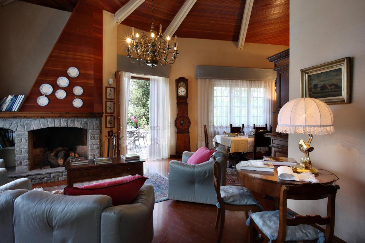 Villa Belli - Luxury Villa With Saltwater Swimmingpool Agnino 外观 照片