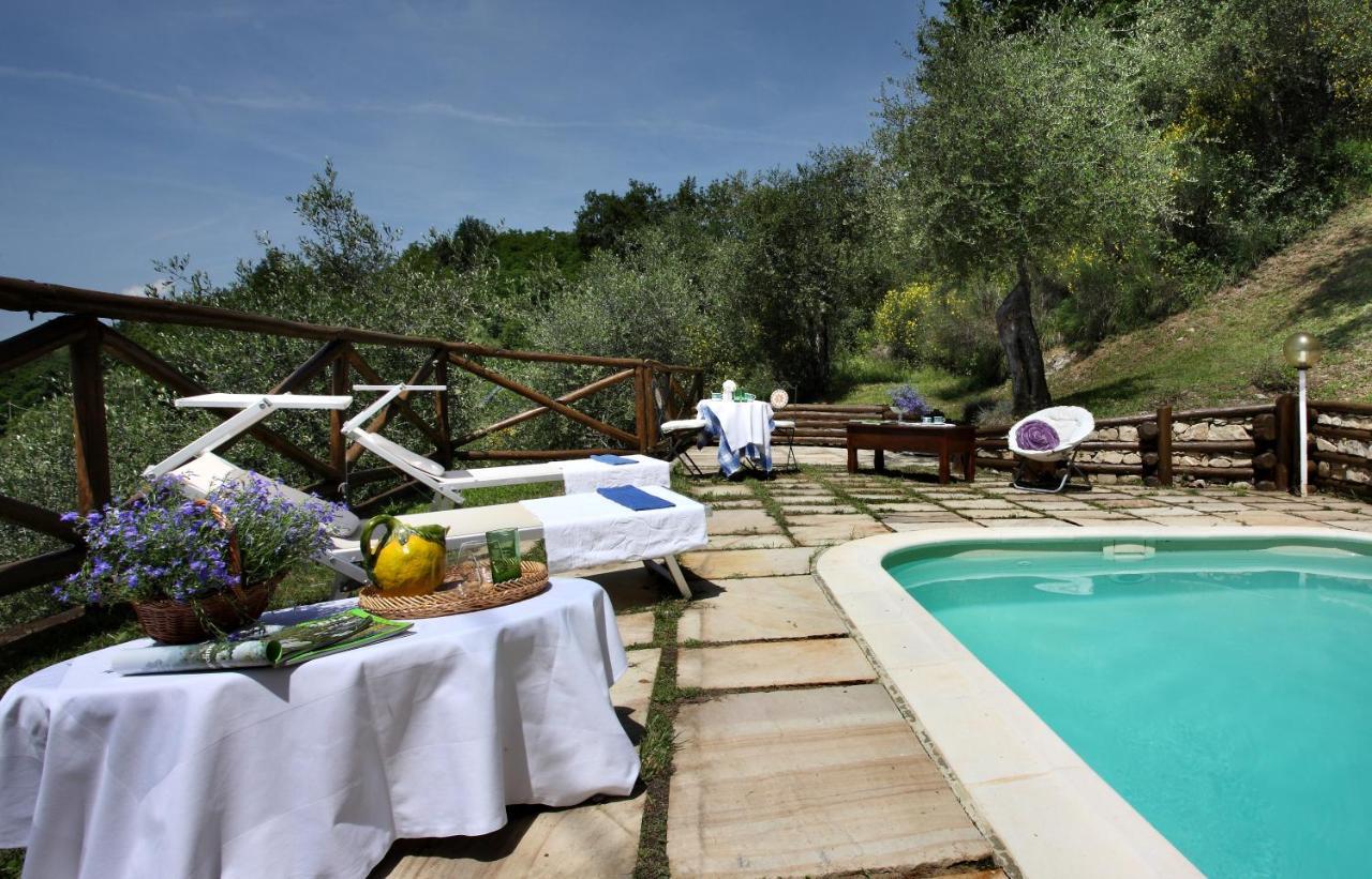 Villa Belli - Luxury Villa With Saltwater Swimmingpool Agnino 外观 照片